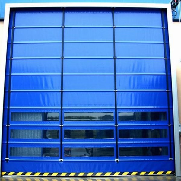 PUERTA RÁPIDA DE LONA